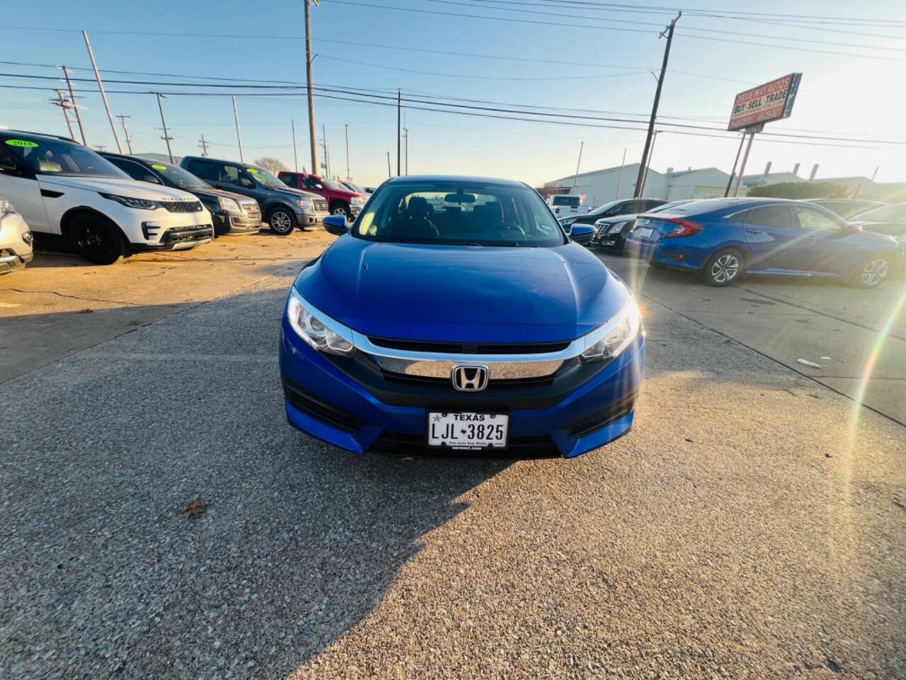 2017 Honda Civic for sale at Drive Way Autos in Garland, TX