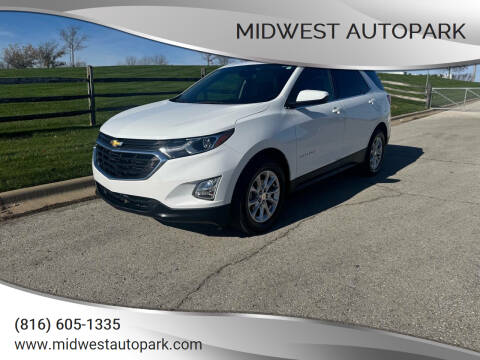 2020 Chevrolet Equinox for sale at Midwest Autopark in Kansas City MO