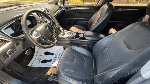 2015 Ford Fusion Titanium