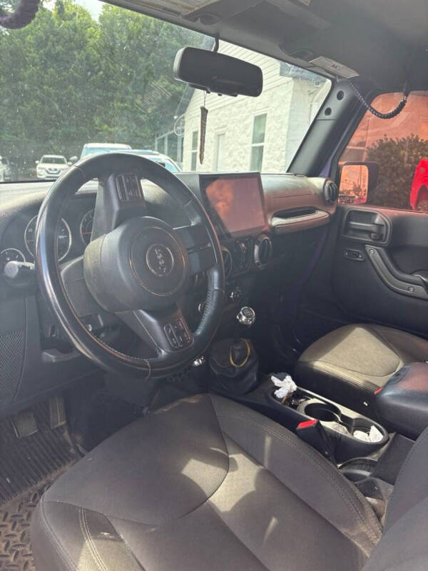 2017 Jeep Wrangler Unlimited