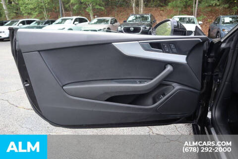 2018 Audi A5 2.0T quattro Premium Plus