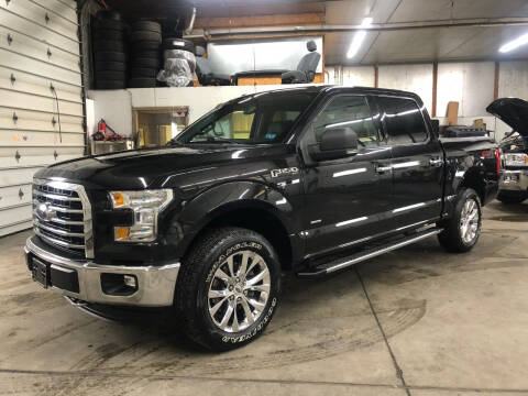 2015 Ford F-150 for sale at T James Motorsports in Gibsonia PA