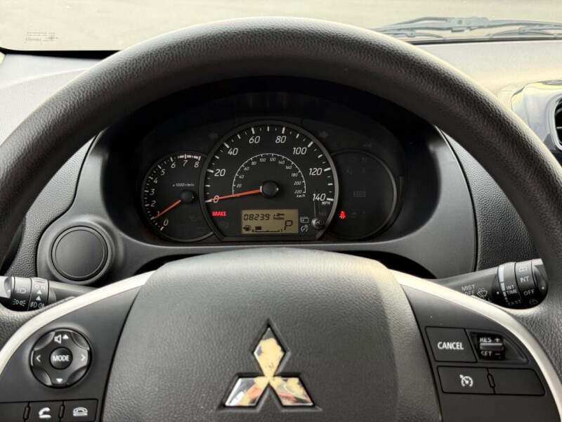 2019 Mitsubishi Mirage ES