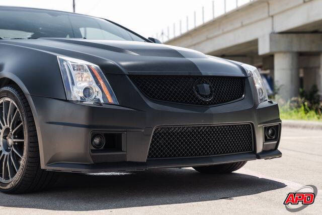 2012 Cadillac CTS-V