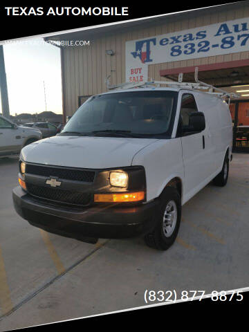 2012 cargo van for sale