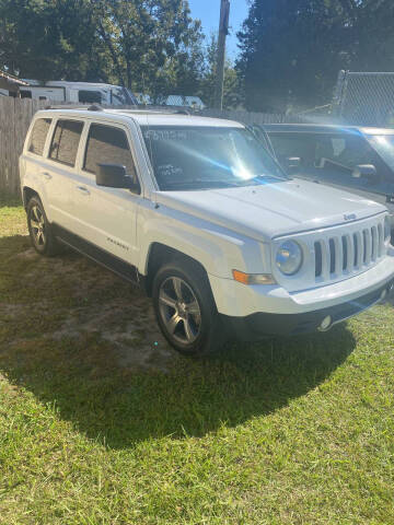 2016 Jeep Patriot for sale at Back Street Motors in Wewahitchka FL