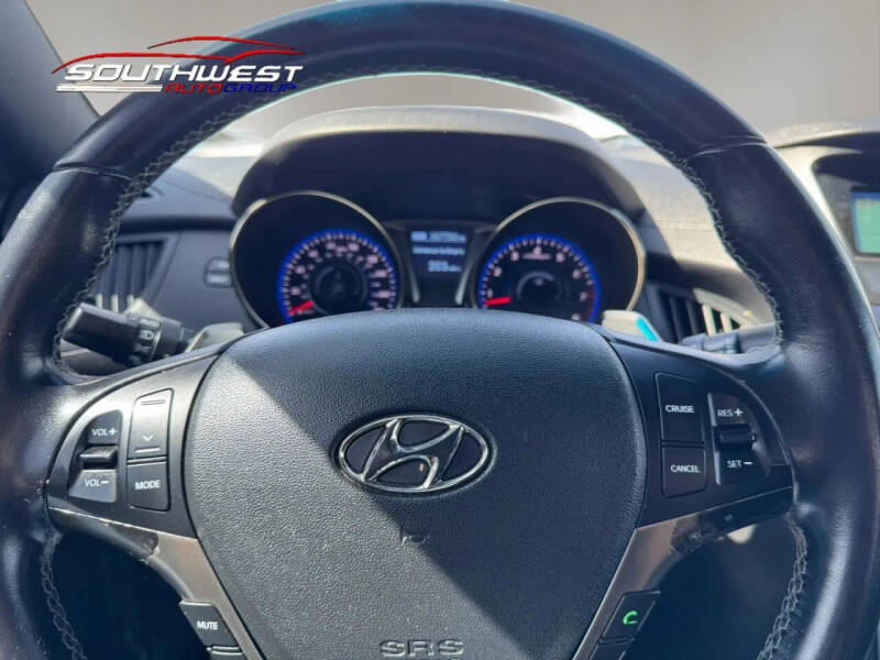 2015 Hyundai Genesis Coupe