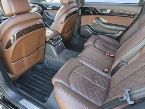 2015 Audi A8 L 4.0T quattro