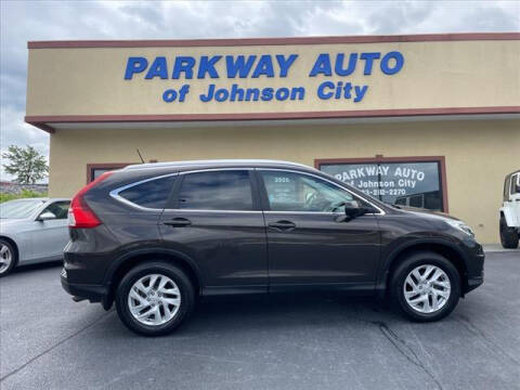2015 Honda CR-V for sale at PARKWAY AUTO SALES OF BRISTOL - PARKWAY AUTO JOHNSON CITY in Johnson City TN