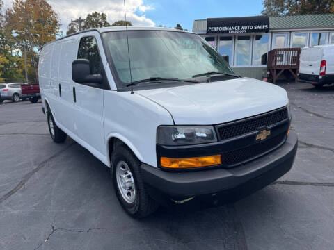 2018 Chevrolet Express 2500