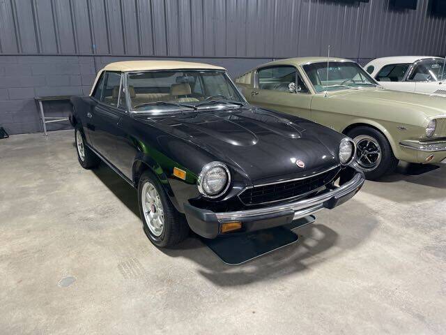 1982 FIAT 2000 for sale at RESTORATION WAREHOUSE in Knoxville TN