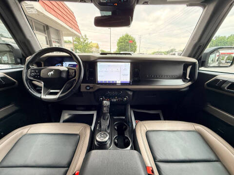 2023 Ford Bronco Wildtrak Advanced