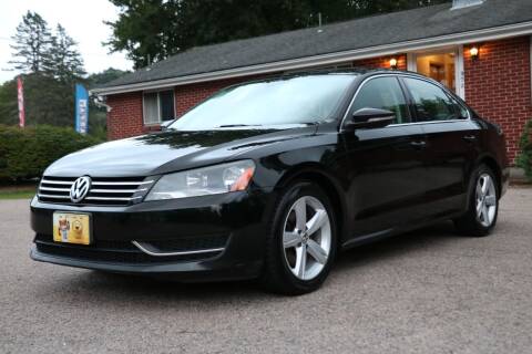 2012 Volkswagen Passat for sale at Auto Sales Express in Whitman MA