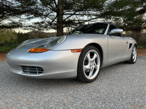 2001 Porsche 718 Boxster