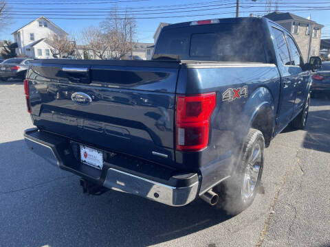 2018 Ford F-150 Lariat