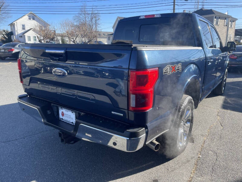 2018 Ford F-150 Lariat