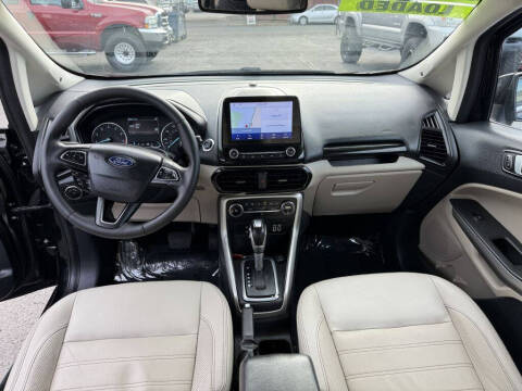 2020 Ford EcoSport Titanium