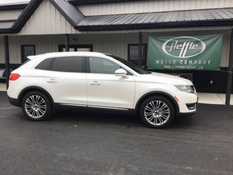 2016 Lincoln MKX Reserve