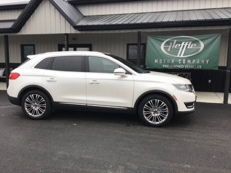 2016 Lincoln MKX Reserve