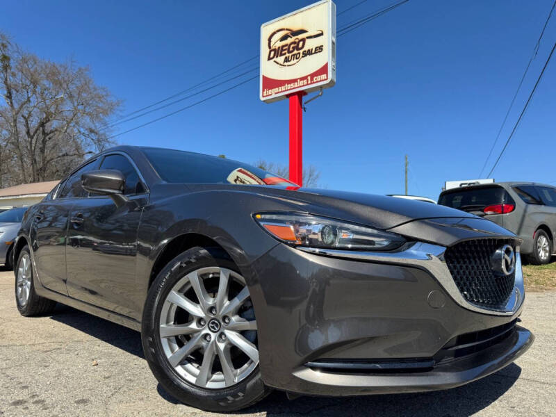 2019 Mazda MAZDA6 Touring