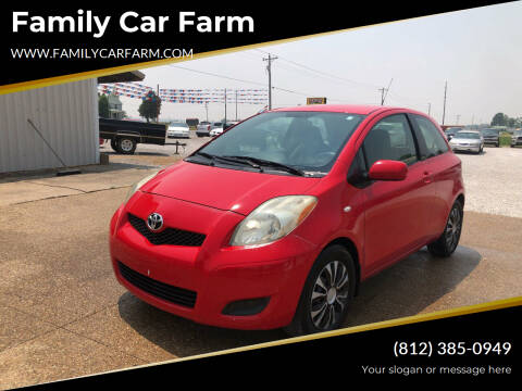 2010 Toyota Yaris for sale at Family Car Farm in Princeton IN