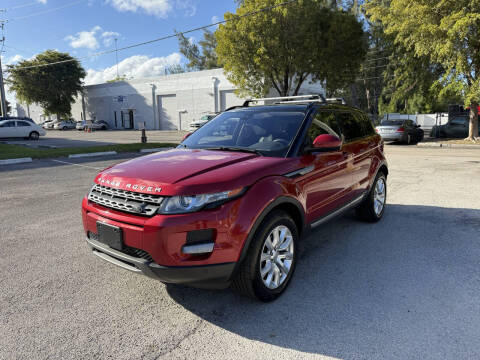 2015 Land Rover Range Rover Evoque for sale at Best Price Car Dealer in Hallandale Beach FL