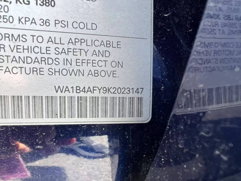 2019 Audi SQ5 3.0T quattro Premium Plus