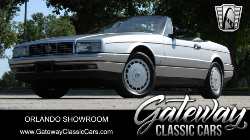 1991 Cadillac Allante
