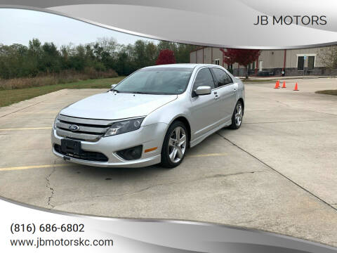 2011 Ford Fusion for sale at JB Motors in Kansas City MO