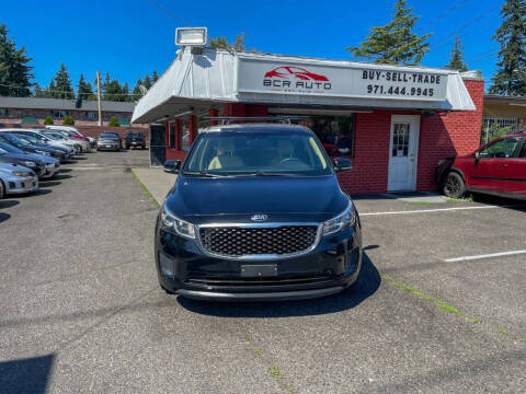 2017 Kia Sedona LX