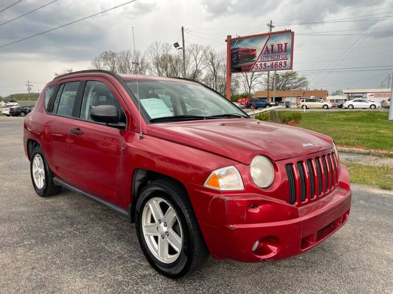 2007 Jeep Compass for sale at Albi Auto Sales LLC in Louisville KY