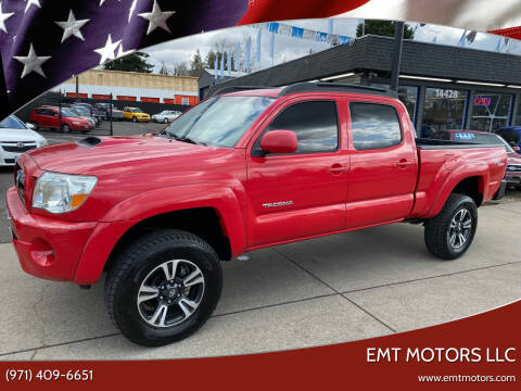 2005 Toyota Tacoma for sale at EMT MOTORS LLC in Portland OR