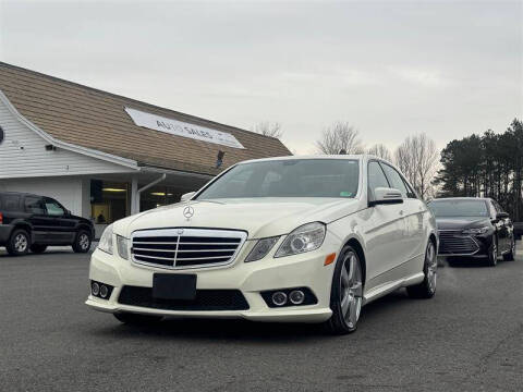 2010 Mercedes-Benz E-Class