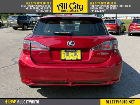 2012 Lexus CT 200h