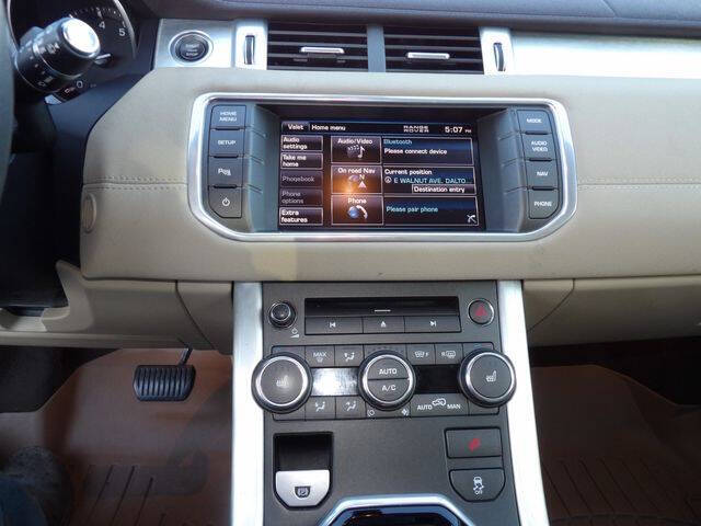 2013 Land Rover Range Rover Evoque Pure Plus