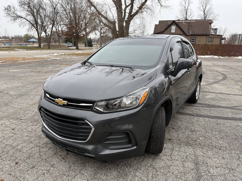 2020 Chevrolet Trax LS's photo