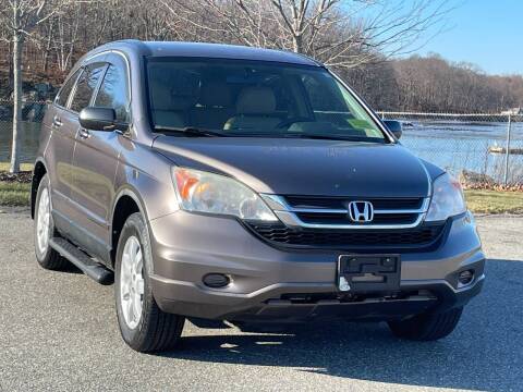 2011 Honda CR-V for sale at Marshall Motors North in Beverly MA