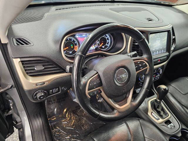 2015 Jeep Cherokee Limited