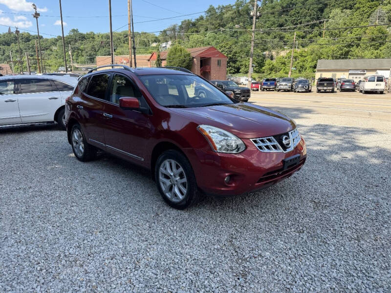 2012 Nissan Rogue S