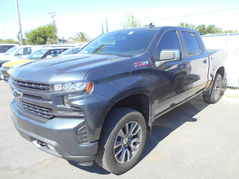 2021 Chevrolet Silverado 1500