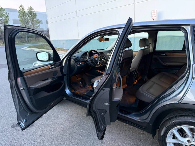 2011 BMW X3 xDrive35i