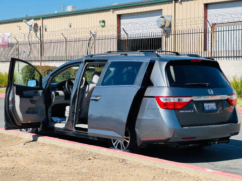 2012 Honda Odyssey EX