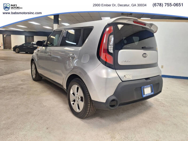 2015 Kia Soul