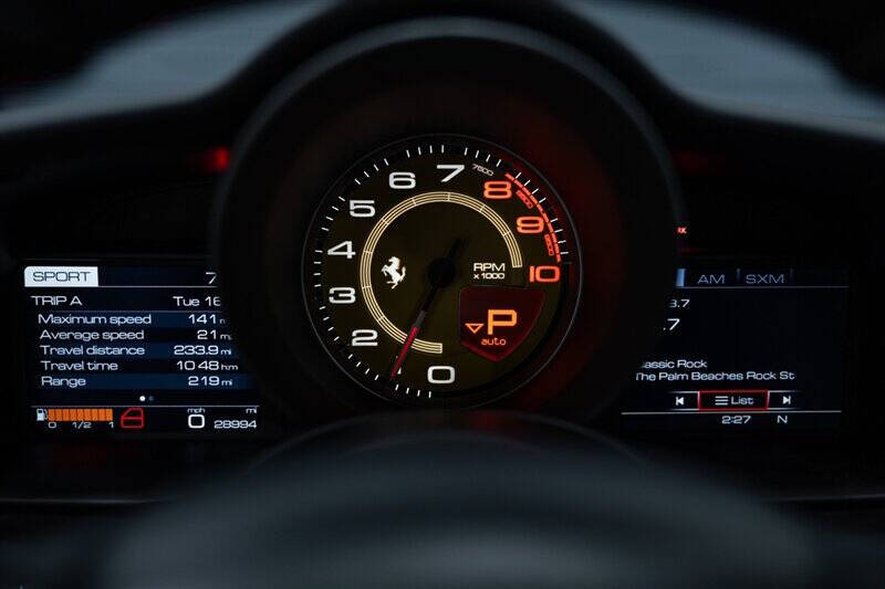2018 Ferrari 488 Spider