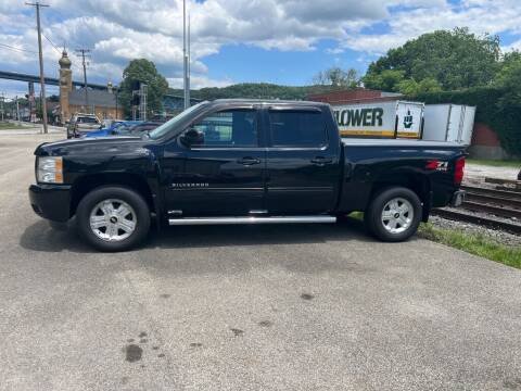 2011 Chevrolet Silverado 1500 for sale at TRAIN STATION AUTO INC in Brownsville PA