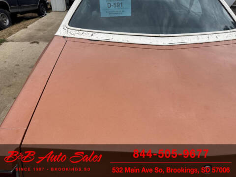 1977 Chevrolet Monte Carlo