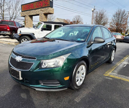 2014 Chevrolet Cruze for sale at I-DEAL CARS in Camp Hill PA