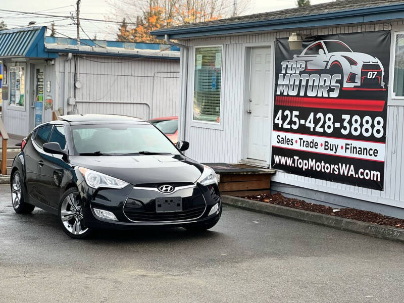 2012 Hyundai Veloster for sale at Top Motors LLC in Edmonds WA