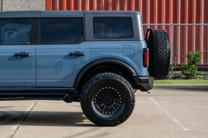 2021 Ford Bronco Base Advanced