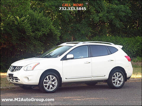 2012 Nissan Rogue for sale at M2 Auto Group Llc. EAST BRUNSWICK in East Brunswick NJ
